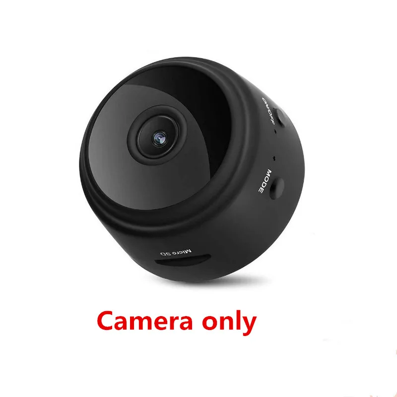 Мини-камера Wi-Fi Full HD 1080 P, домашняя камера безопасности, ночное видение, обнаружение движения, маленькие видеокамеры, камера с широким углом обзора 150 градусов