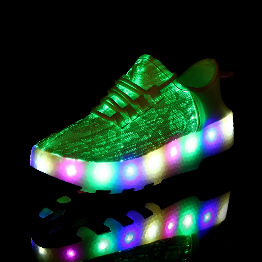 Два колеса Один кроссовки зарядка через usb светодиодный светильник роликовые коньки обувь для детей детская обувь для мальчиков и девочек светильник унисекс