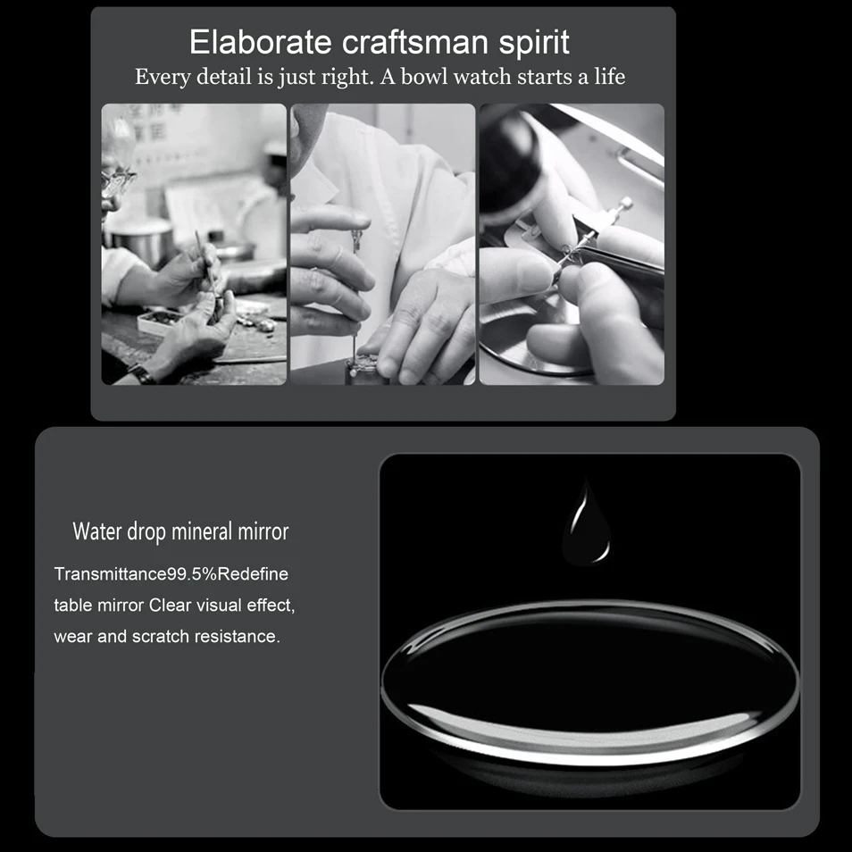 2022 Ever Move Men's Sports Chronograph  Luxury Literal Business Style Multifunctional Leather Real Nail Quartz Watch
