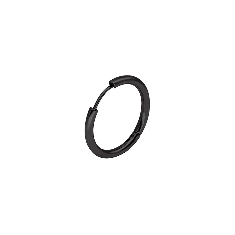 Маленькие серьги кольца Huggie из нержавеющей стали 6 шт. набор для мужчин и женщин