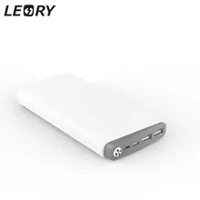 LEORY DIY power Bank чехол 20000mA 18 Вт QC3.0 PD type C USB 18650*8 батарейный блок Быстрая зарядка для iPhone-11 huawei(без аккумулятора