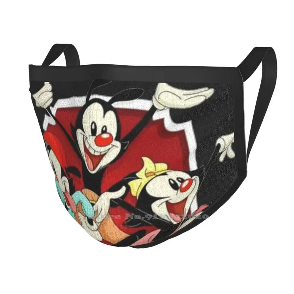 mens linen scarf Animaniacs Bugs Bunny Anime Manga Otaku Outdoor Cycling Fishing Motorcycle Scarf Mask Animaniacs Cartoon 90S Funny Nostalgia Tv mens striped scarf