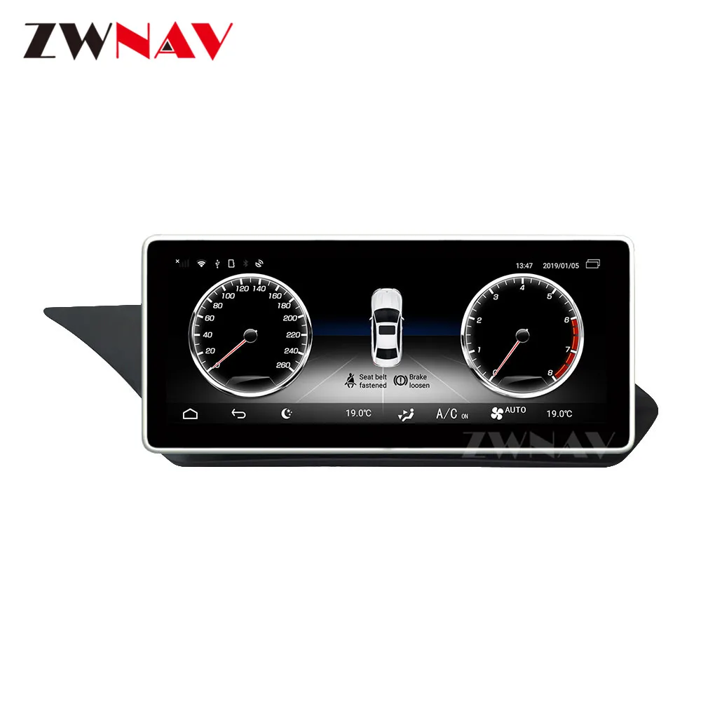 4+ 64G Android 9,0 автомобильный стерео dvd-плеер gps ГЛОНАСС Navi для MERCEDES-BENZ W212 2009- Аудио Видео Мультимедиа радио головное устройство