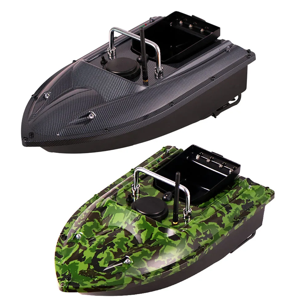 

RC Fishing Bait Boat Fish Finder 500m Remote Control For Fishermen US/UK/EU 1.5kg Loading