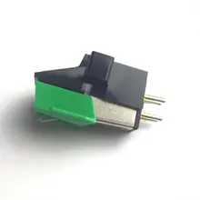 Высокое качество проигрыватель стилус 3 скорости 13 мм Шаг записи картридж для AT95E