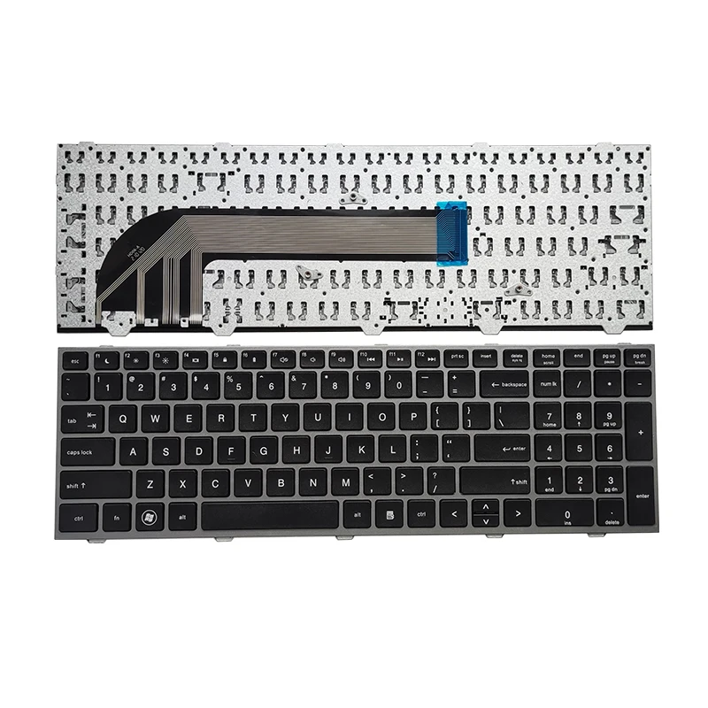inglês para teclado de laptop para modelos 4540 4540s 4545 4545s 4740s