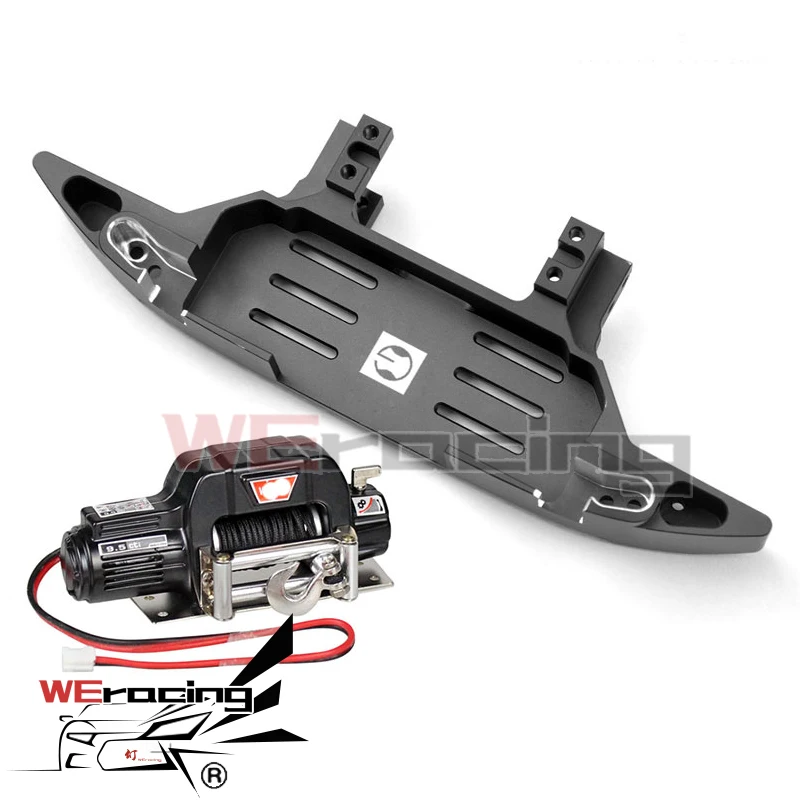 Металлический передний бампер для Desert TRX6 TRX4 G G63 встроенный лебедки|Детали и
