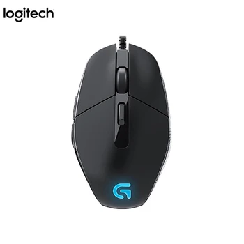 

Logitech G302 Gaming Mouse Daedalus Prime MOBA Gaming Mouse Optical 4000DPI Adjustable For PC / Laptop Professional Gaming Mouse