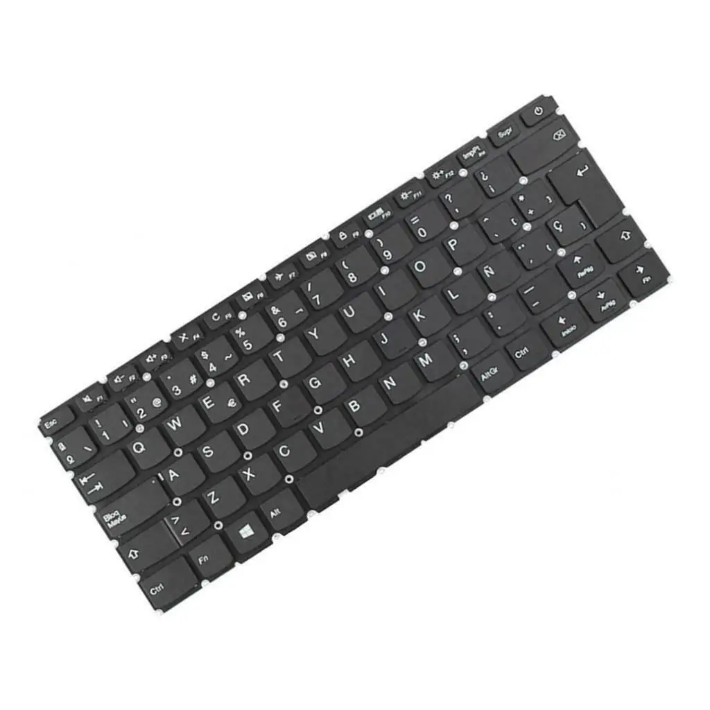 Испанская клавиатура SP Teclado для ноутбука lenovo IdeaPad 110-14