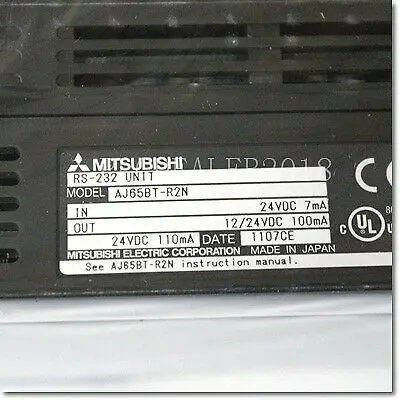 Mitsubishi Electric MELSEC CC Link AJ65BT-R2N RS-232 интерфейсный модуль