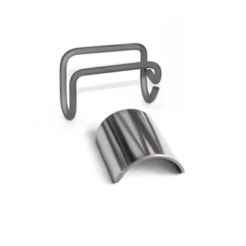 

Ultralight 5.5g Bicycle Fork Hook Bike titanium E Type Pothook Used for Brompton Folding Bike BMX Parts