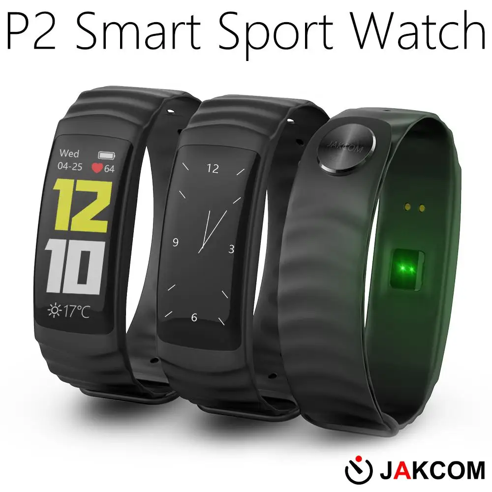 2019 горячая Распродажа JAKCOM P2 фитнес-трекер Шагомер Смарт-браслет как умный