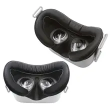 Дышащая/не дышащая кожа Пена колодки для Oculus Go лицевой интерфейс комплект 95AF