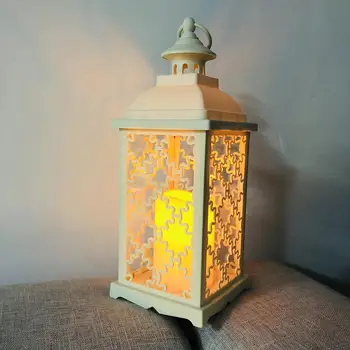 

Warm Light European Wrought Iron Glass Windproof Lamp Candle Table Lamp Wedding Garden Home Decoration Hanging Lamp