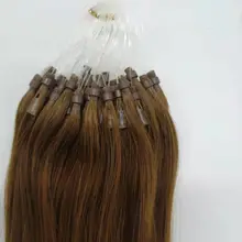 Plus populaire promotion traitement Offre Spéciale micro anneau cheveux remy humains toupet extensions De Livraison le Jour même