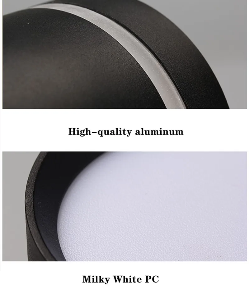 Luz do Ponto de Teto + Led Pode Escurecido Superfície Montado Teto Downlight 7w 10w12w Ac85-265v Cob Lâmpada Led Downlights Driver 1 Pçs Ser 8 O1CN01JZ3UsN1S33xpwF1SS_!!728282190_??