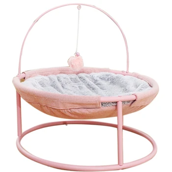 

Pet Hammock Cats Beds Indoor Cat House Mat For Warm Small Dogs Bed Kitten Window Lounger Cute Sleeping Mats Products