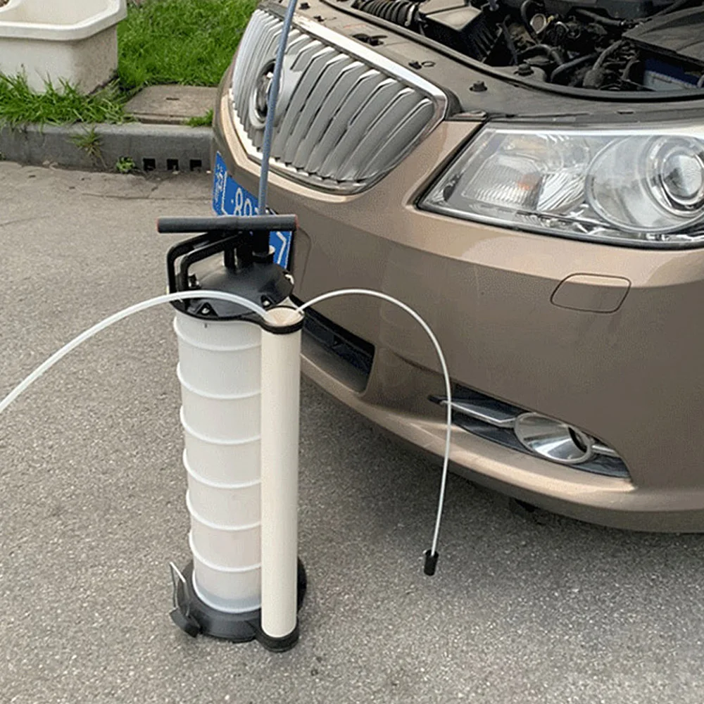 ManualpneumaticpumpingunitEngineoilextractionartifactChangethe