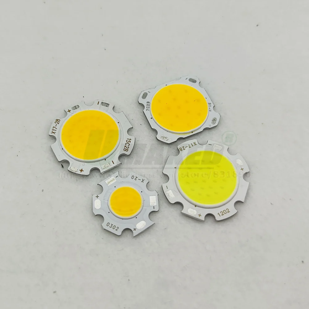 고출력 LED COB 칩 전구 스포트라이트 다운라이트 램프 DIY용 통합 볼 SMD 다이오드, 300mA 라이트 비즈, 3W, 5W, 7W, 10W, 15W, 20W