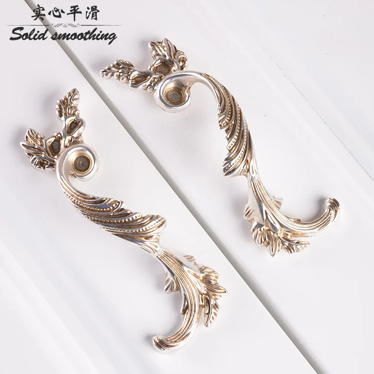 

Creative Paperback Large Light Hook Modern Minimalist Cabinet Large Drawer Handle Simple European Large Cabinet Door Handle
