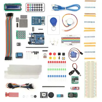 

NEWEST RFID Starter Kit for Arduino R3 Upgraded version Learning Suite With Retail Box