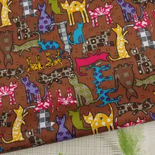 70 см x 50 см ПВХ покрытием водонепроницаемая ткань-прекрасный кот(154