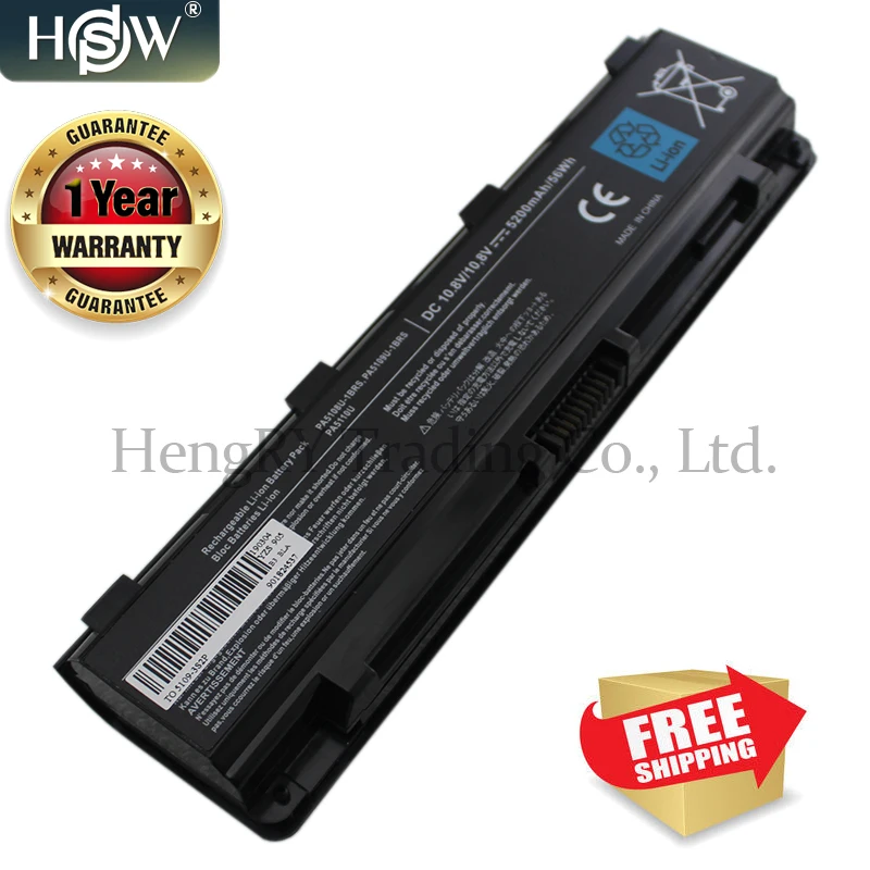 Новый аккумулятор для ноутбука Toshiba Satellite C50 C55 C55D C840 C805|Аккумуляторы ноутбуков| |
