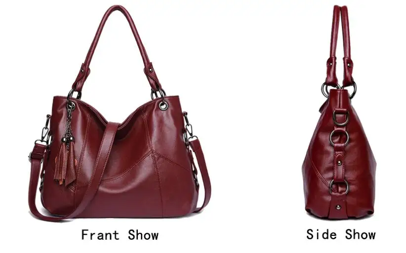 Роскошные женские сумки из натуральной кожи с кисточками, дизайнерские сумки высокого качества, женские сумки через плечо, ручные сумки-шопперы для женщин