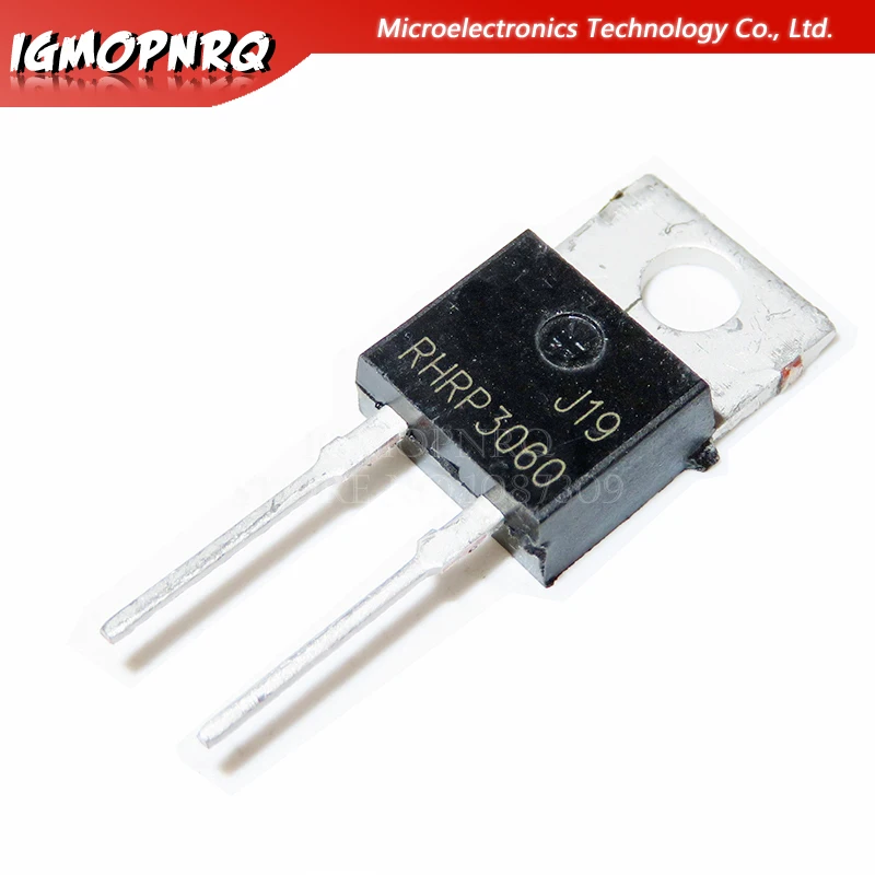 Details about   10PCS RHRP8120 8A 1200V Fast Recovery Diode FRD TO-220 NEW 