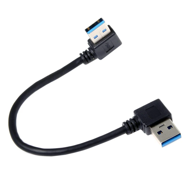 USB 3,0 type-A 90 градусов под прямым углом для компьютера с жестким диском