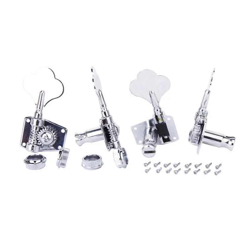 

4 PCS String Tuning Pegs Machine Heads for Electric Bass 4R