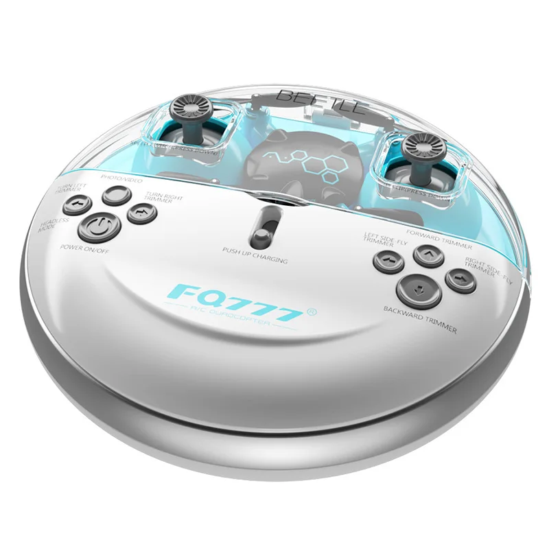 Fq777 Fq04 Rc вертолет 2,4G 4Ch 6-Axis Gyro Mini карманного дрона с дистанционным управлением с 0.3Mp Hd Камера Rtf Квадрокоптер дистанционного Управление игрушка