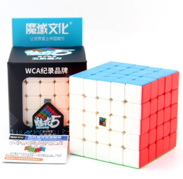 Moyu Mofangjiaoshi Meilong 5x5 заменить MF5S 5x5x5 скоростной куб 64 мм интеллектуальный Магический кубик Головоломка Развивающие игрушки для детей