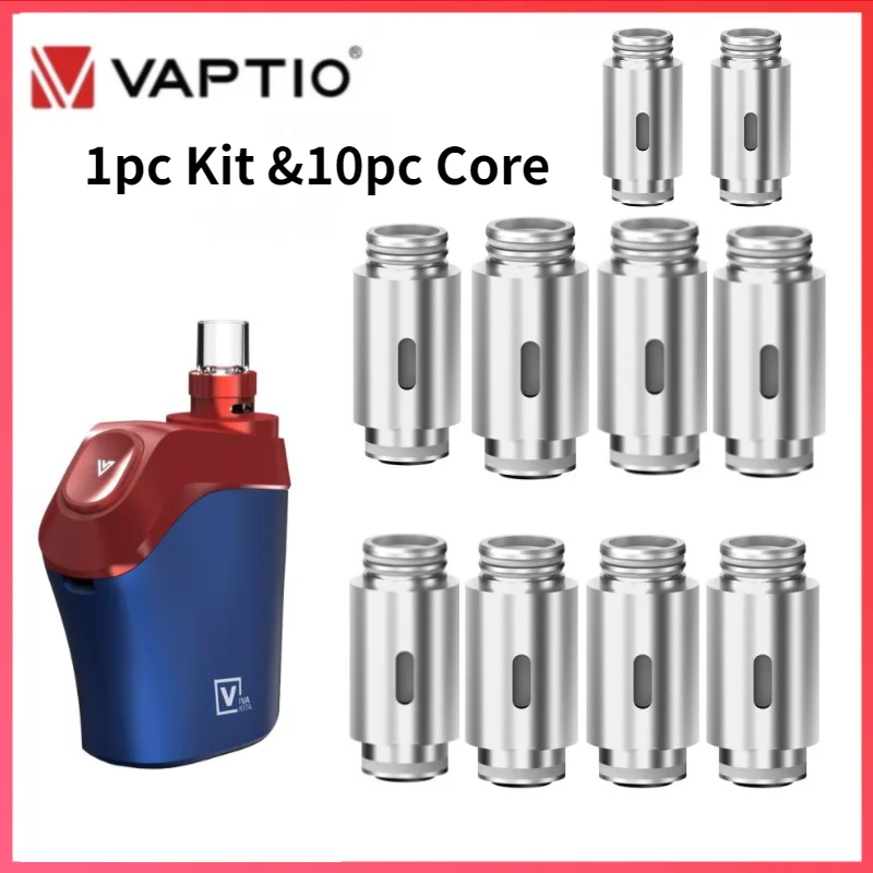 Электронная сигарета Vaptio Fusion 850 мАч 20 Вт с испарителем|Системы нагревания табака