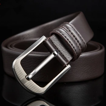 

Brown Men's Belt 120cm Fashion Business Casual Black Belt Men Artificial leather belts
