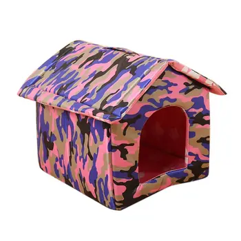 

Pet Products Outdoor Kitty House, Insulated Cat Shelter