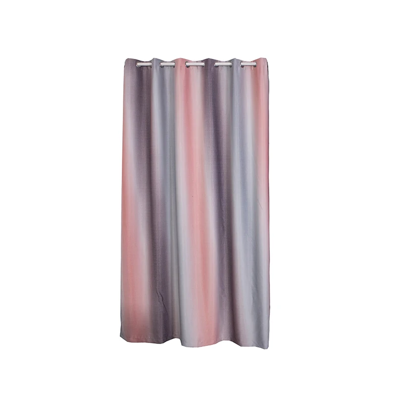 pink gray Современные затемненные шторы, многоцветные, модные, для гостиной, спальни, Декор - Цвет: pink gray