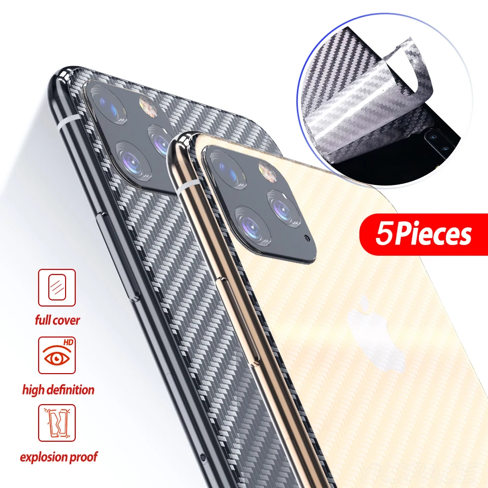 5 шт. защитная матовая пленка для iPhone 11 Pro Max X XS MAX XR|Защитные стёкла и плёнки| |
