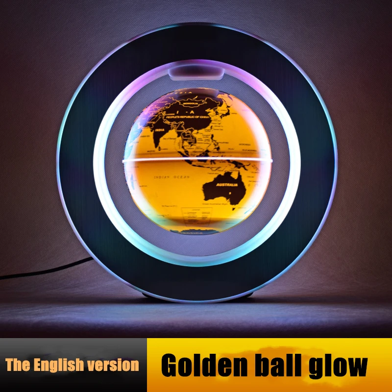 

6 inches Maglev globe light bulb teaching supplies office decoration school world map creative gift