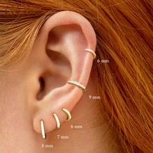 Roxi 925 пробы серебряные серьги для женщин/мужчин, маленькие серьги-кольца, серьги, крошечные серьги, серьги-обручи A30 Roxi 925 пробы серебряные серьги для женщин/мужчин, маленькие серьги-кольца, серьги, крошечные серьги, серьги-обручи A30