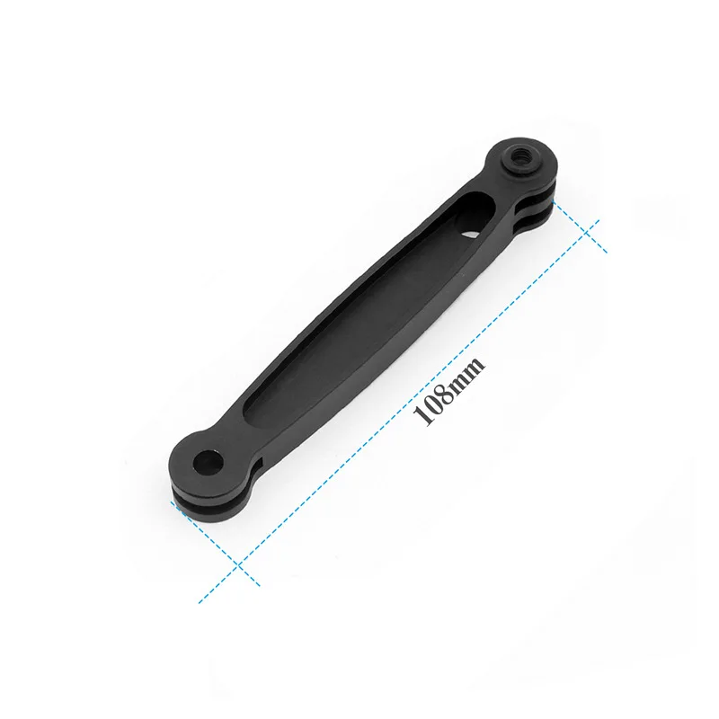 Support perche GoPro 88mm + vis alliage pour action caméra