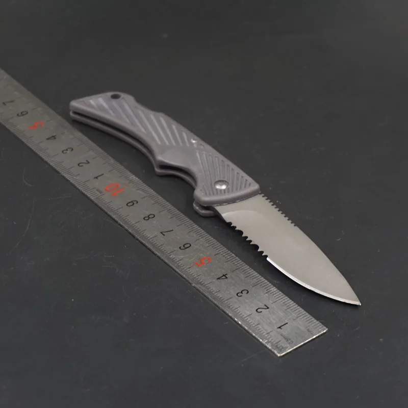 Складной тактический нож, карманный нож для выживания на открытом воздухе, для кемпинга, охоты, 440C, стальные ножи для повседневного использования, боевые многофункциональные инструменты для самообороны