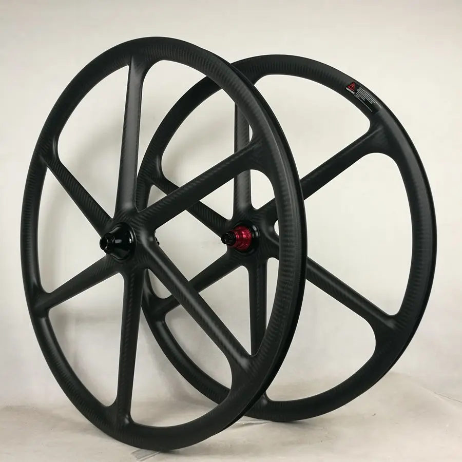Карбоновое колесо BIKEDOC 6 спиц 27 5 er biicleta Aro 29 Roue VTT 26 ruetas MTB дисковый тормоз|6 spoke wheel|roue