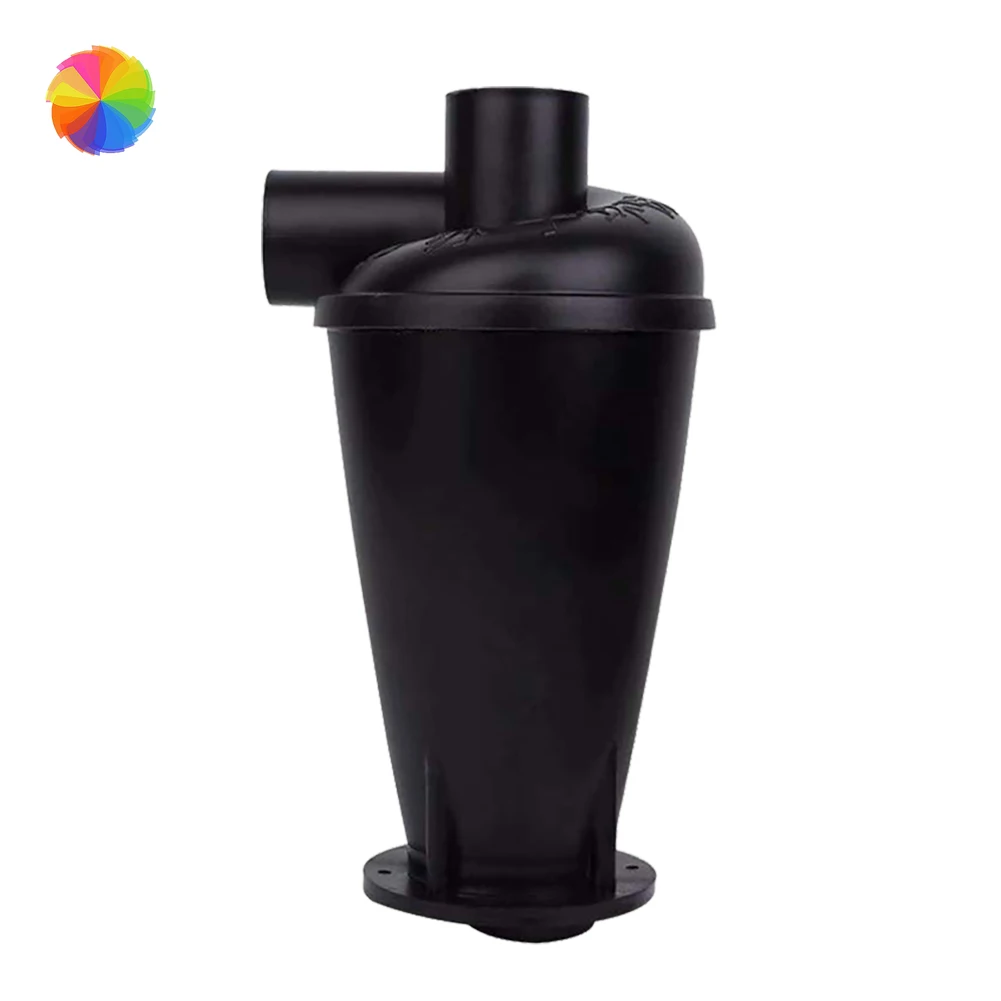 

Highly Efficient Cyclone Vacuum Cleaner Filter Powder Dust Collector Filter Separator Industry With Flange BaseCY