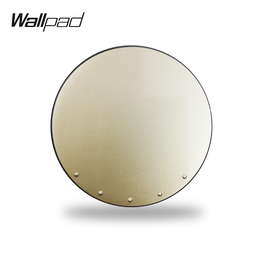 Wallpad L6 промежуточный кроссовер кулисный переключатель модульный 5 цветов серый