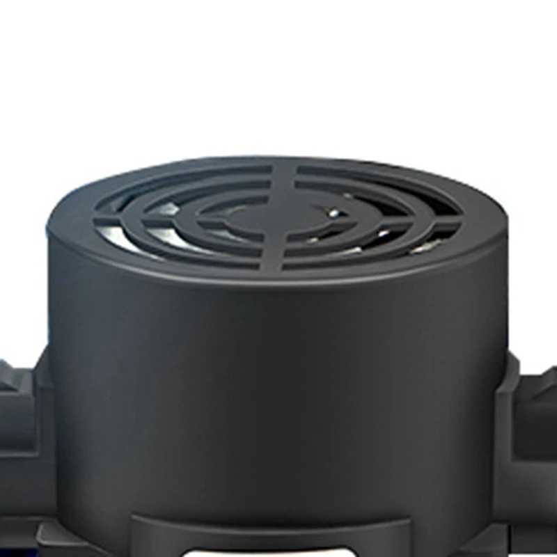 

220V 1200W Universal Vacuum Cleaner Motor 130mm Diameter for Karcher Philips Midea Rowenta Vacuum Parts Copper Wire Motor