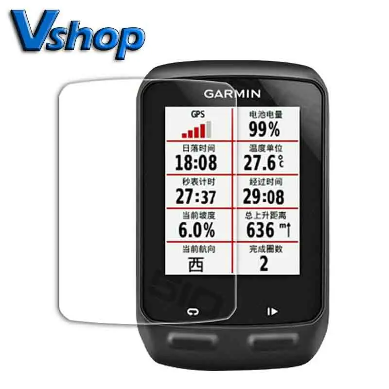 0 26 мм 2.5D 9H Защита экрана для Garmin Edge 510 Закаленное стекло пленка | Электроника