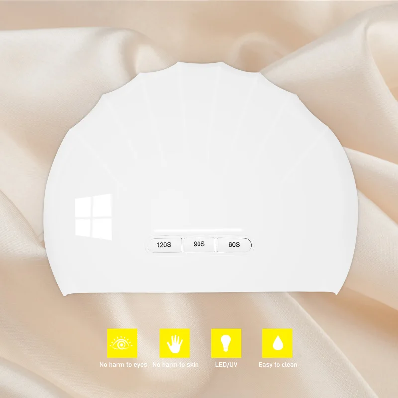 CYSHMILY USB Светодиодная лампа для ногтей 36 Вт 12 звезд, светильник для ногтей, аппарат для сушки, Индукционная быстросохнущая лампа для фототерапии, лампа для геля для ногтей