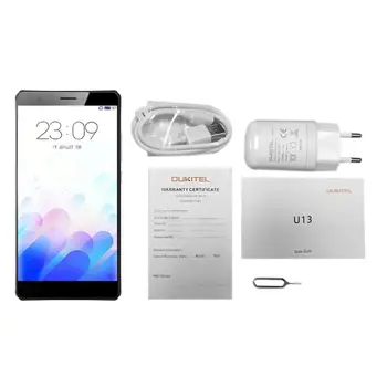 

OUKITEL U13 ROM Octa-core Smart Phone Body 4G Phone Full Metal 5.5 Inch Display 3GB RAM 64GB Universal LESHP Desk ABS