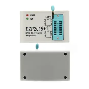 

EZP2019 High-speed USB SPI Programmer Support24 25 For SPI PRO Dropshipping BIOS EEPROM Programmer 25 Flash 93 FLASH B7Z6